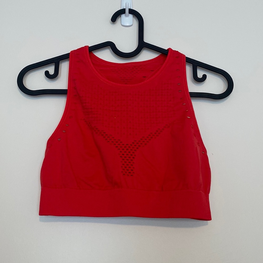 Aerie Red Racerback Sportsbra